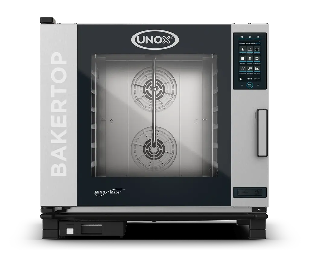 6 Tray Gas Combi Oven - XEBC-06EU-GPRM UNOX