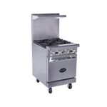 4 Burner Gas Range w/ Oven