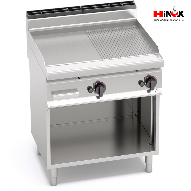Smooth Gas Griddles on Cabinet Model: G9FL8M-2