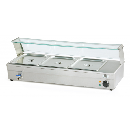 Electric Bain Marie Model: BM133