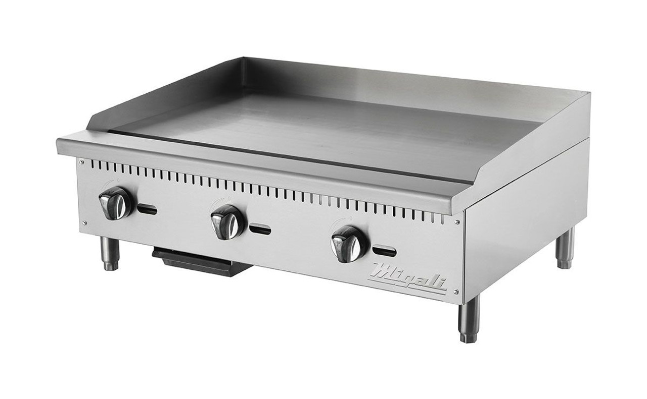 Table Top Gas Grill Full Smooth 91 cm