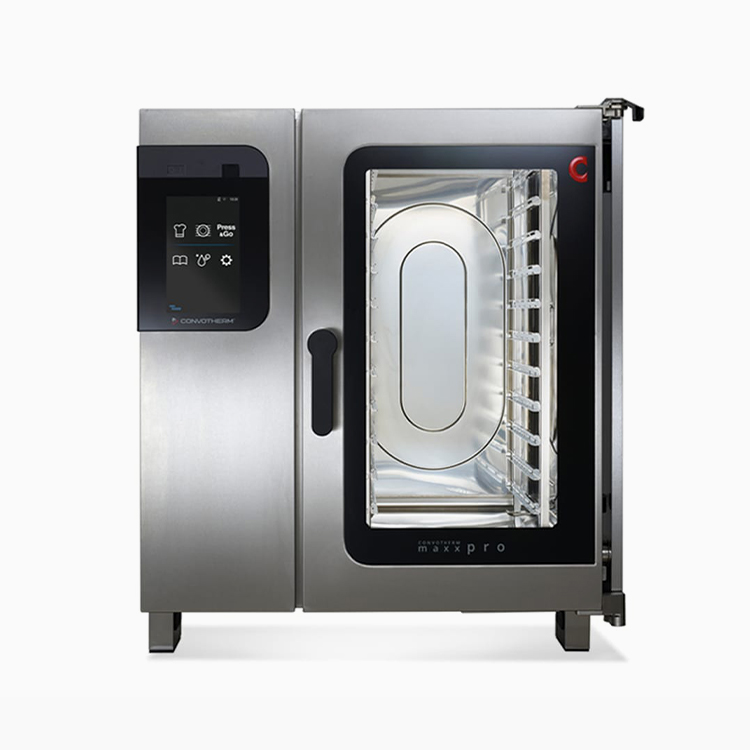 CONVOTHERM 10 Tray Gas Maxx Pro 4 Combi oven EasyTouch Spritzer right-hinged Door – MAXX PRO ET 10.10G
