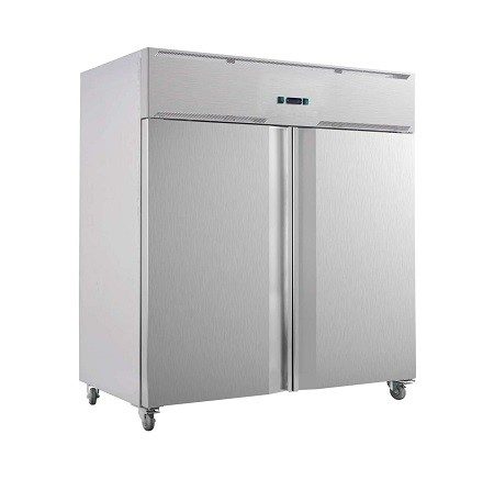 Double Door Upright Chiller