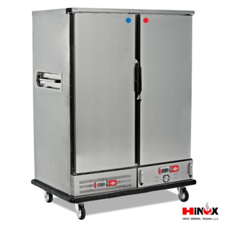 Hot Banquet Trolley Double Model: EMP.BQ2