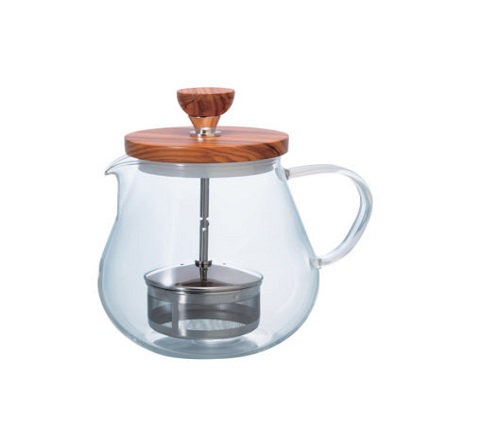 Hario Tea Server “Teaor” Olive Wood