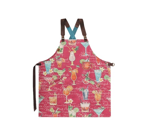 Mr.Murka Fearless Cocktail Strong Canvas Apron