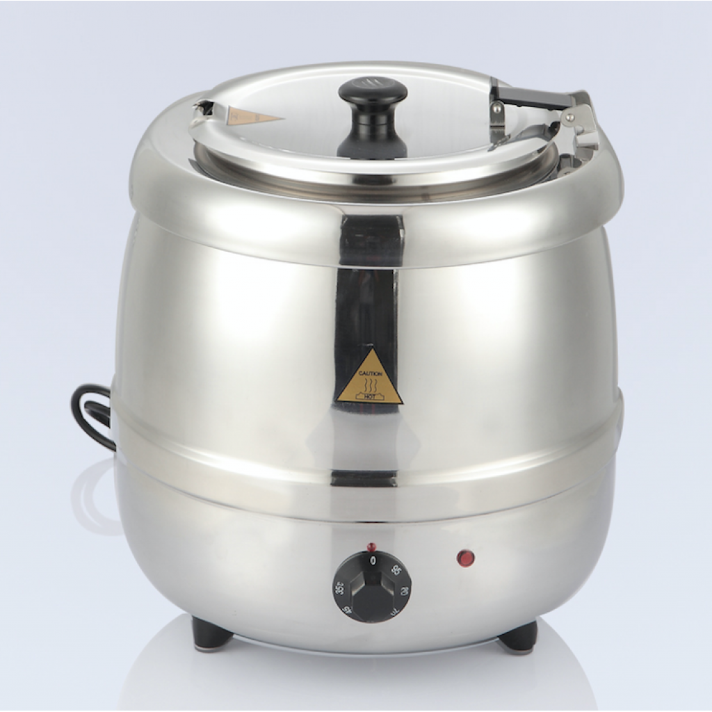 Electric Soup Kettle Model: SP 10 S.S