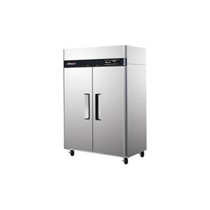 SS 2 Door Upright Freezer