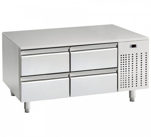Low Boy Chiller 4 Drawers