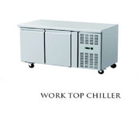 Two Door Counter Chiller