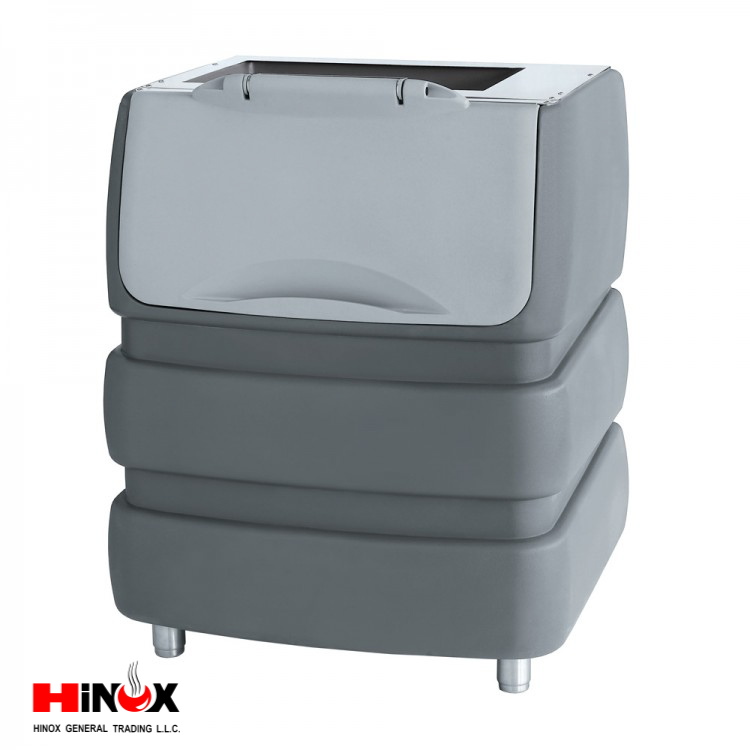 Ice Cube Maker Set Model: VM900A and BIN240PE Grey - Image 2