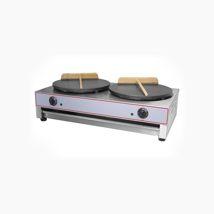 Electric 2-Plate Crepe Maker