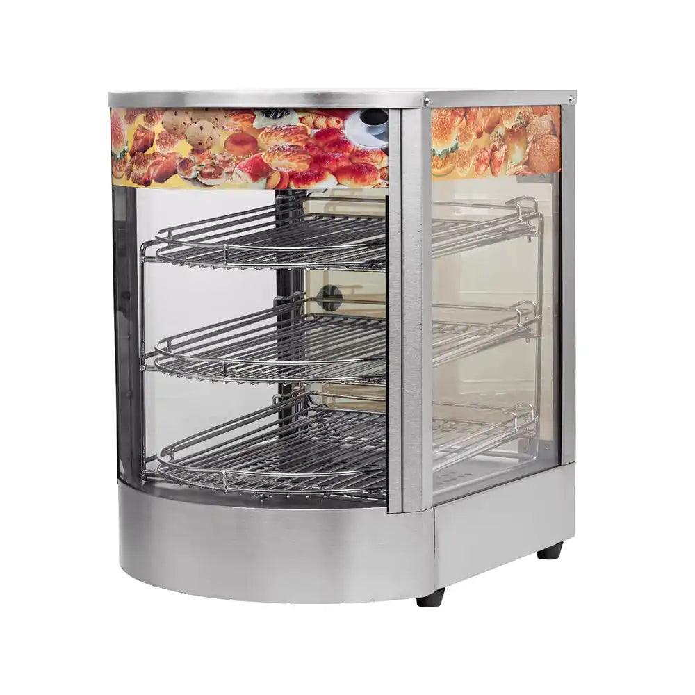Electric Glass Walls Pie Warmer,